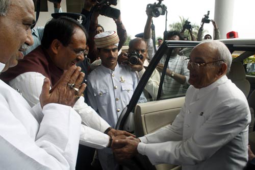 मध्‍य प्रदेश के बजट सत्र का पहला दिन