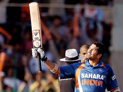 वनडे क्रिकेट में पहला दोहरा शतक सचिन के नाम