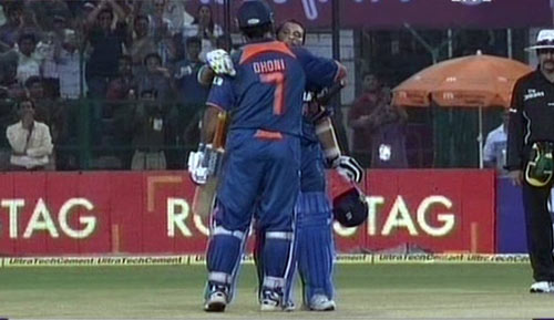 वनडे क्रिकेट में पहला दोहरा शतक सचिन के नाम