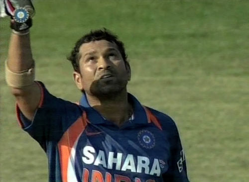 वनडे क्रिकेट में पहला दोहरा शतक सचिन के नाम