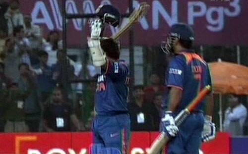 वनडे क्रिकेट में पहला दोहरा शतक सचिन के नाम