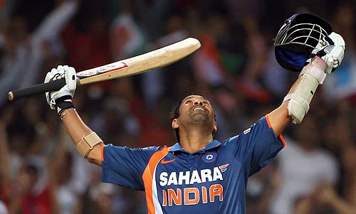 वनडे क्रिकेट में पहला दोहरा शतक सचिन के नाम