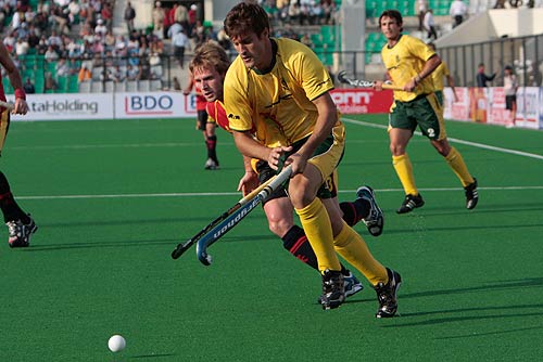 हॉकी विश्व कपः स्पेन ने दक्षिण अफ्रीका को हराया