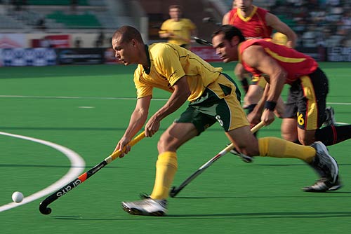 हॉकी विश्व कपः स्पेन ने दक्षिण अफ्रीका को हराया