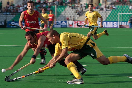 हॉकी विश्व कपः स्पेन ने दक्षिण अफ्रीका को हराया