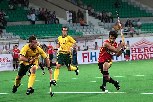 हॉकी विश्व कपः स्पेन ने दक्षिण अफ्रीका को हराया