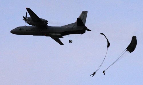 वायु शक्ति-2010 में भारतीय वायुसेना का पराक्रम