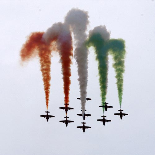 वायु शक्ति-2010 में भारतीय वायुसेना का पराक्रम