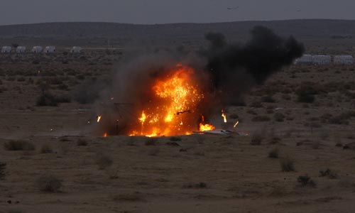 वायु शक्ति-2010 में भारतीय वायुसेना का पराक्रम