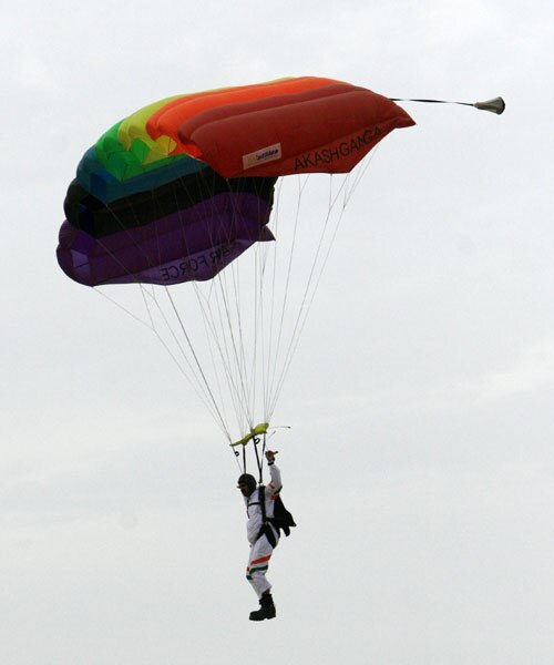 वायु शक्ति-2010 में भारतीय वायुसेना का पराक्रम