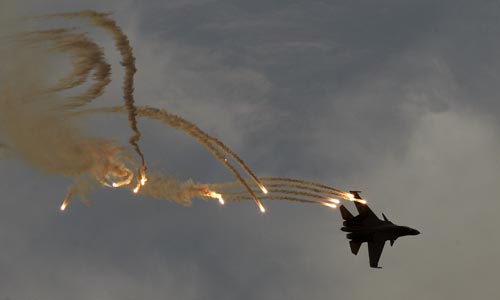 वायु शक्ति-2010 में भारतीय वायुसेना का पराक्रम