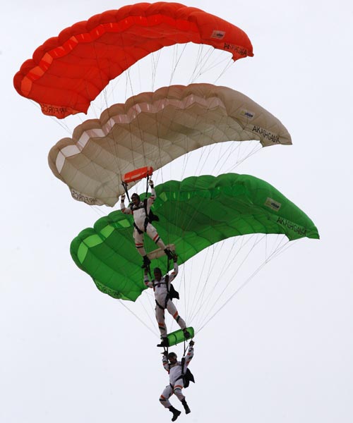 वायु शक्ति-2010 में भारतीय वायुसेना का पराक्रम