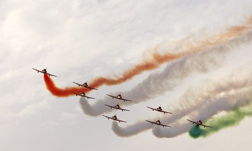वायु शक्ति-2010 में भारतीय वायुसेना का पराक्रम