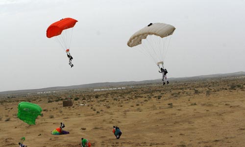 वायु शक्ति-2010 में भारतीय वायुसेना का पराक्रम