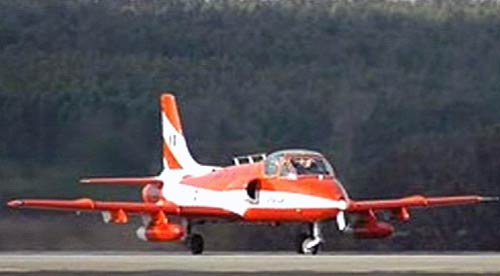 एयर शो के दौरान क्रैश हुआ विमान