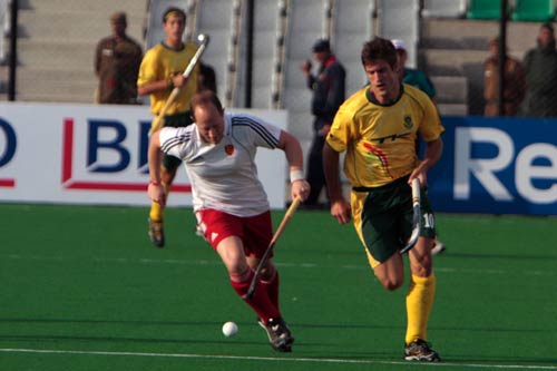 हॉकी वर्ल्‍ड कप: इंग्‍लैंड ने दक्षिण अफ्रीका को धोया