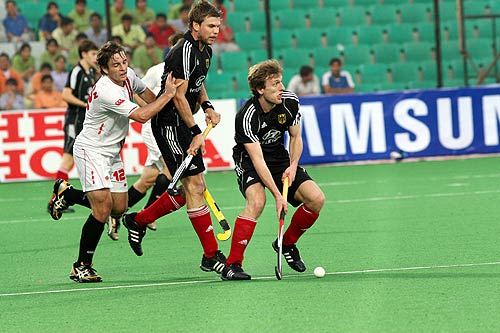 जर्मनी की गोल वर्षा में बह गया कनाडा