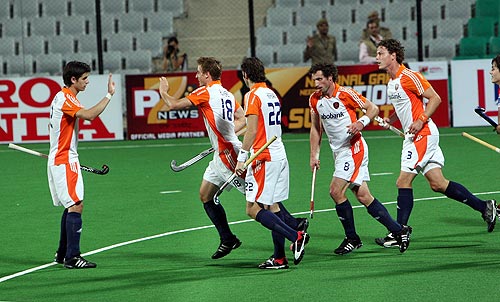 कनाडा ने हालैंड को 6-0 से रौंदा