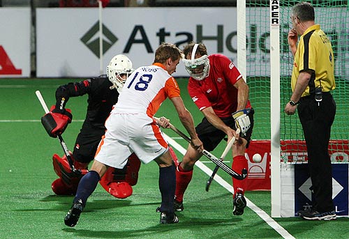 कनाडा ने हालैंड को 6-0 से रौंदा