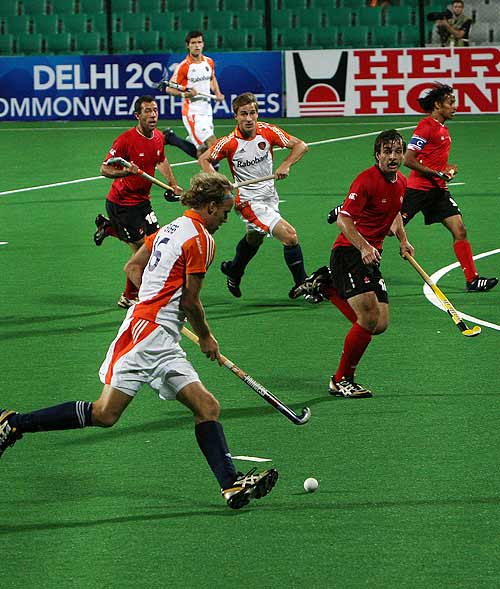 कनाडा ने हालैंड को 6-0 से रौंदा