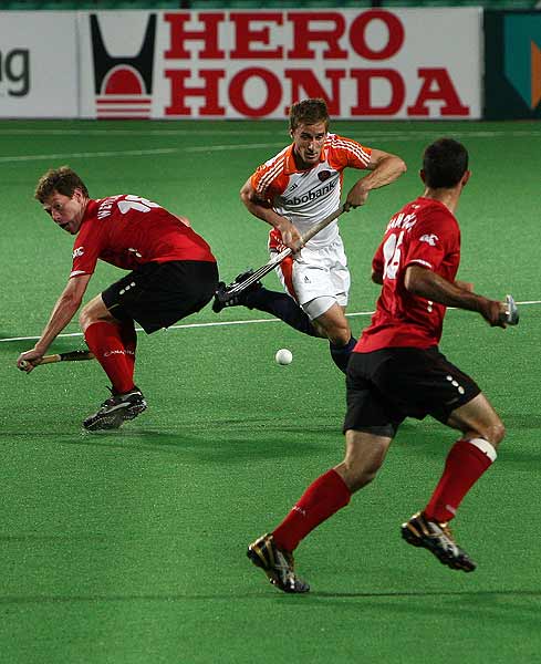 कनाडा ने हालैंड को 6-0 से रौंदा