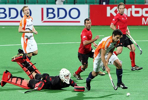 कनाडा ने हालैंड को 6-0 से रौंदा