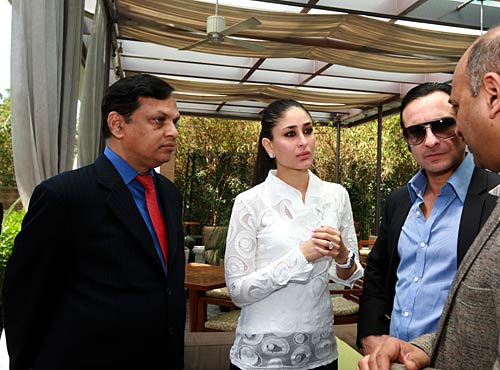 आईपीएल की नीलामी में करीना और सैफ...