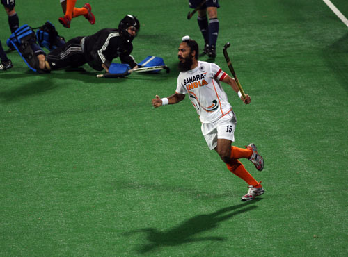 भारत की हॉकी वर्ल्‍ड कप की उम्‍मीदों पर फिरा पानी