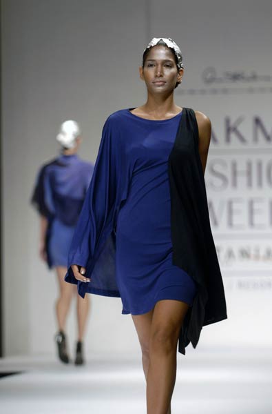 फैशन वीक का चौथा दिन: आनंद काबरा का शो