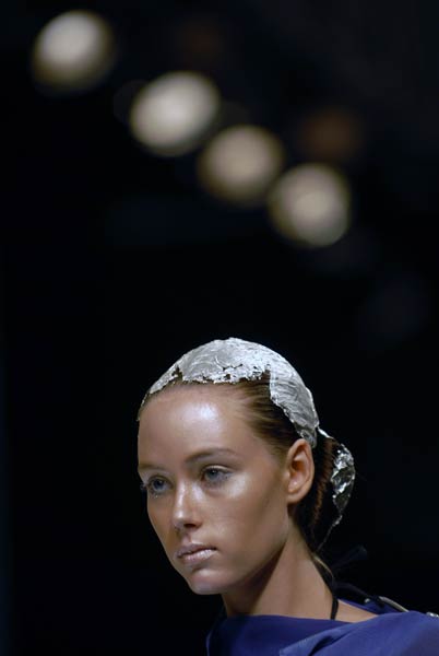 फैशन वीक का चौथा दिन: आनंद काबरा का शो