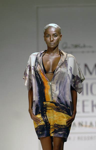 फैशन वीक का चौथा दिन: आनंद काबरा का शो