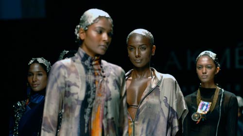 फैशन वीक का चौथा दिन: आनंद काबरा का शो