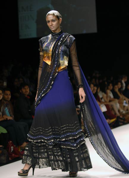 फैशन वीक का चौथा दिन: आनंद काबरा का शो