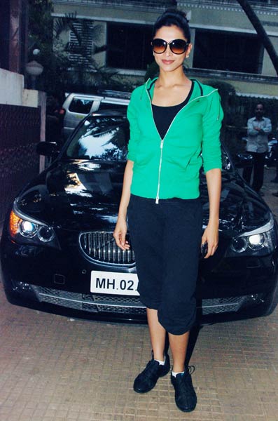 युवराज-दीपिका की पसंद है हरा रंग....