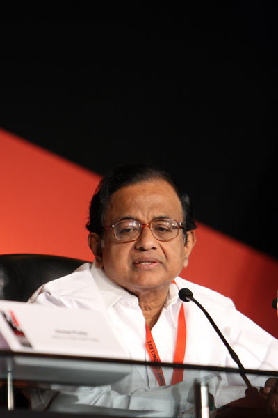 इंडिया टुडे कॉनक्‍लेव-2010 का पहला दिन