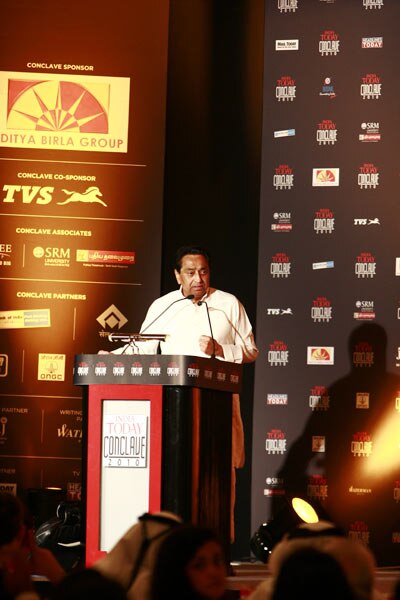 इंडिया टुडे कॉनक्‍लेव-2010 का पहला दिन