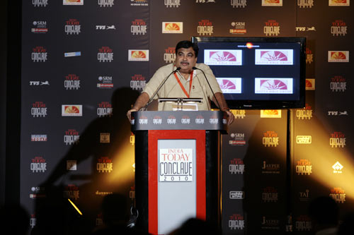 इंडिया टुडे कॉनक्‍लेव-2010 का पहला दिन