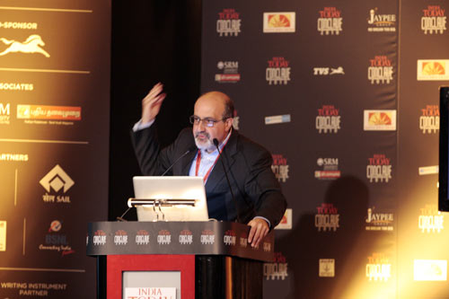 इंडिया टुडे कॉनक्‍लेव-2010 का पहला दिन