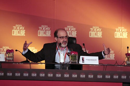 इंडिया टुडे कॉनक्‍लेव-2010 का पहला दिन