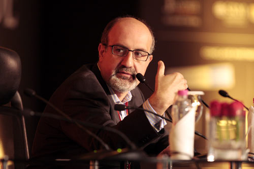 इंडिया टुडे कॉनक्‍लेव-2010 का पहला दिन