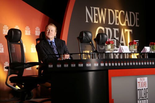 इंडिया टुडे कॉनक्‍लेव-2010 का पहला दिन