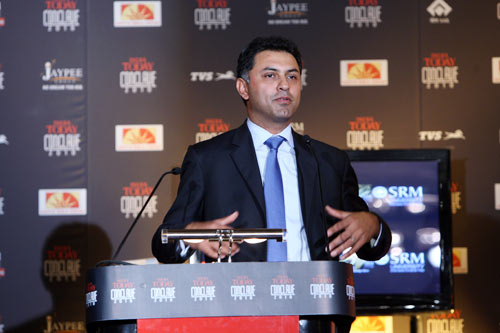 इंडिया टुडे कॉनक्‍लेव-2010 का पहला दिन