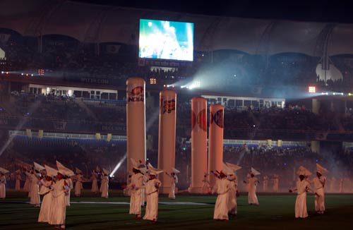 रोमांच से भरे आईपीएल-3 में ग्‍लैमर का तड़का