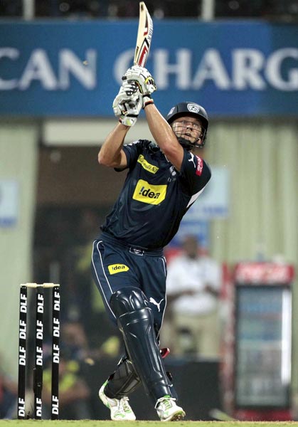 केकेआर ने चैंपियन चार्जर्स को किया डिस्चार्ज