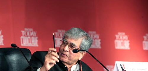 इंडिया टुडे कॉनक्‍लेव में राहुल गांधी ने की शिरकत