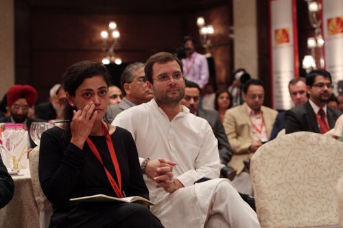 इंडिया टुडे कॉनक्‍लेव में राहुल गांधी ने की शिरकत