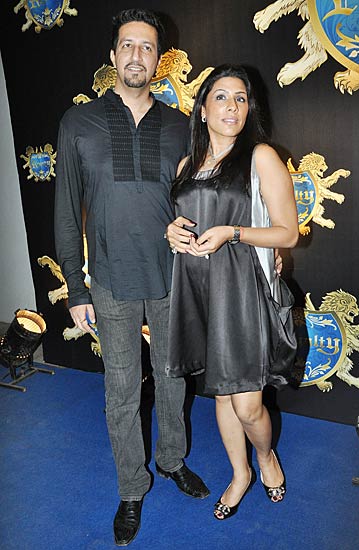 शिल्‍पा की पार्टी में सितारों ने बिखेरी चमक...