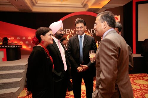 इंडिया टुडे कॉनक्‍लेव के पहले दिन का रात्रिभोज