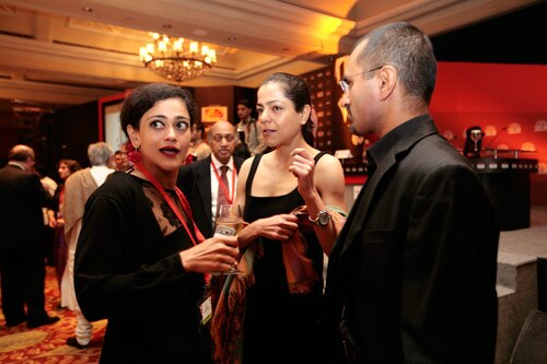 इंडिया टुडे कॉनक्‍लेव के पहले दिन का रात्रिभोज