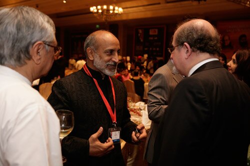 इंडिया टुडे कॉनक्‍लेव के पहले दिन का रात्रिभोज